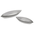 Browne Canada Foodservice Smallwares Each Browne 80194030 GOBEL Tartlet Mold Boat 8x3.3x1.2cm 3.2x1.3x0.47 Inch Tin | Denson CFE