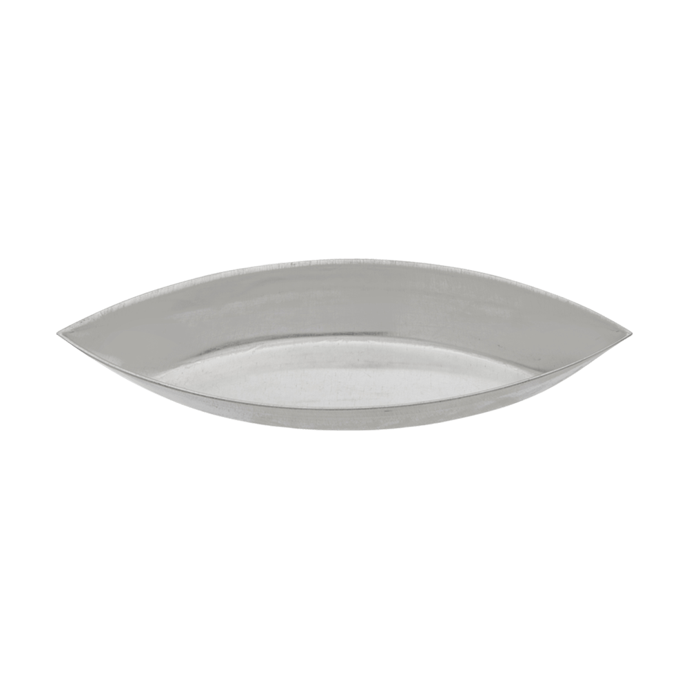 Browne Canada Foodservice Smallwares Each Browne 80194040 GOBEL Tartlet Mold Boat 9x4x1.2cm 3.5x1.6x0.47 Inch Tin | Denson CFE