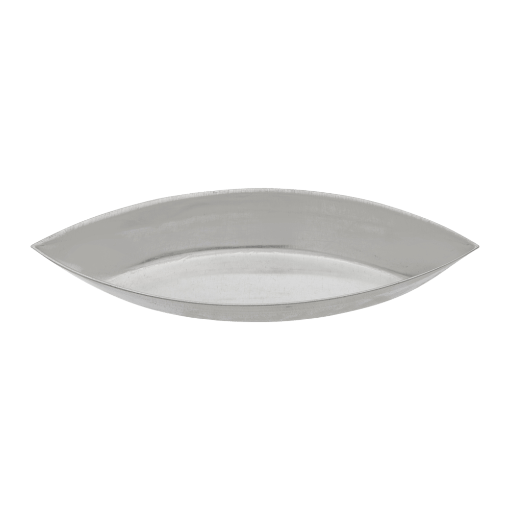 Browne Canada Foodservice Smallwares Each Browne 80194050 GOBEL Tartlet Mold Boat 10x4.3x1.3cm 4x1.7x0.5 Inch Tin | Denson CFE