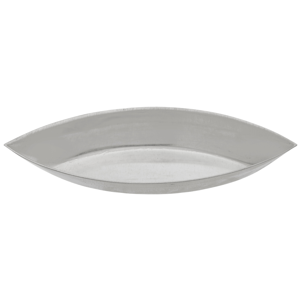 Browne Canada Foodservice Smallwares Each Browne 80194070 GOBEL Tartlet Mold Boat 12x5x1.3cm/4.7x2x0.5" Tin | Denson CFE