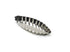 Browne Canada Foodservice Smallwares Each Browne 80194120 GOBEL Tartlet Mold Boat Fluted 3.5x1.7x0.47 Inch Tin | Denson CFE