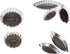 Browne Canada Foodservice Smallwares Each Browne 80194150 GOBEL Tartlet Mold Boat Fluted 12x5x1.4 Centimeters or 4.7x2x0.55 Inch Tin | Denson CFE