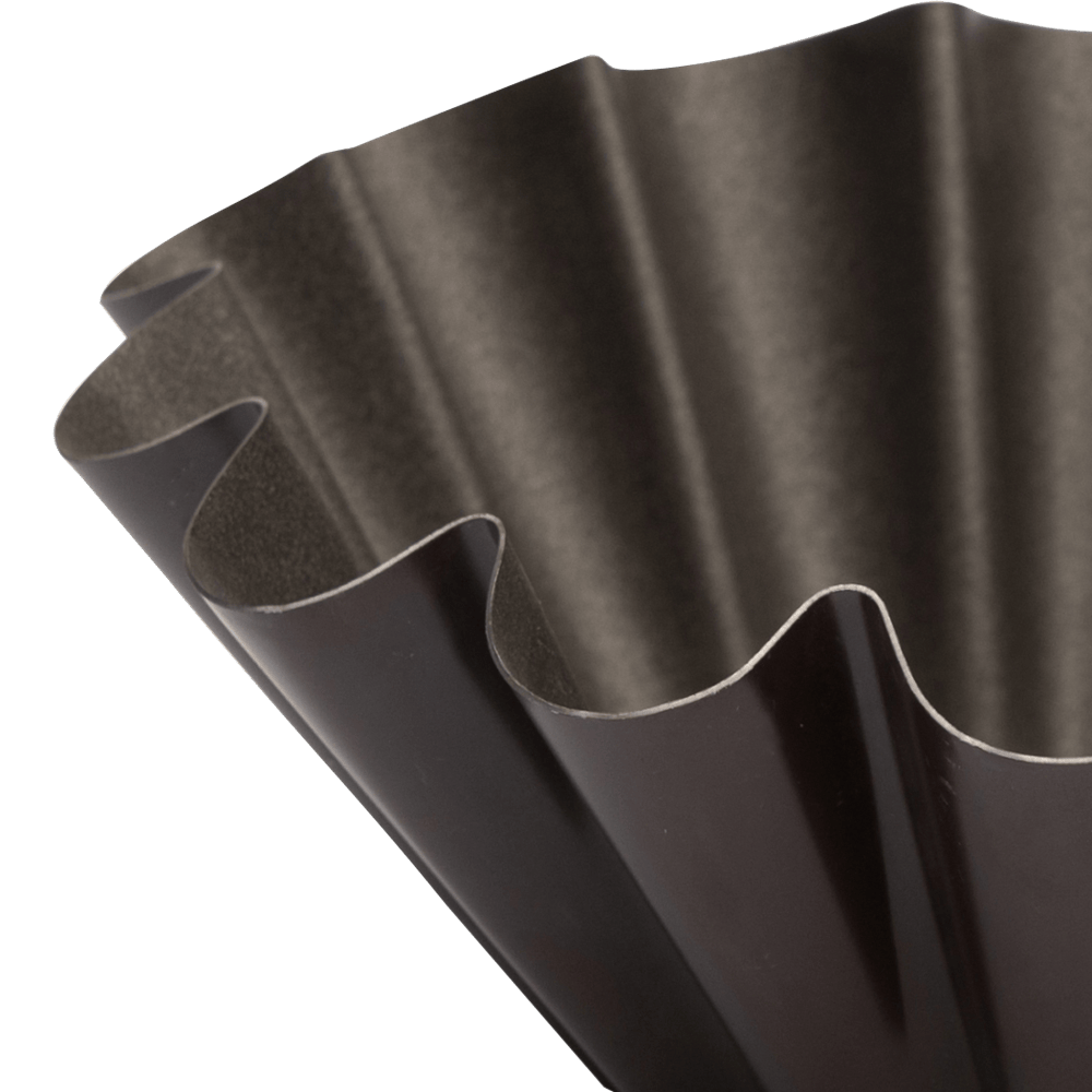 Browne Canada Foodservice Smallwares Each Browne 80223020 GOBEL Brioche Large Mold Wide Ribs 6.3x2.2 Inch Non Stick | Denson CFE