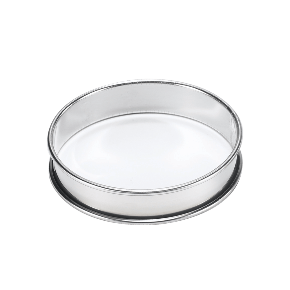 Browne Canada Foodservice Smallwares Each Browne 80824920 GOBEL Tart Ring Round with Rolled Edge 8x2cm 3.2x0.8 Inch Stainless Steel | Denson CFE