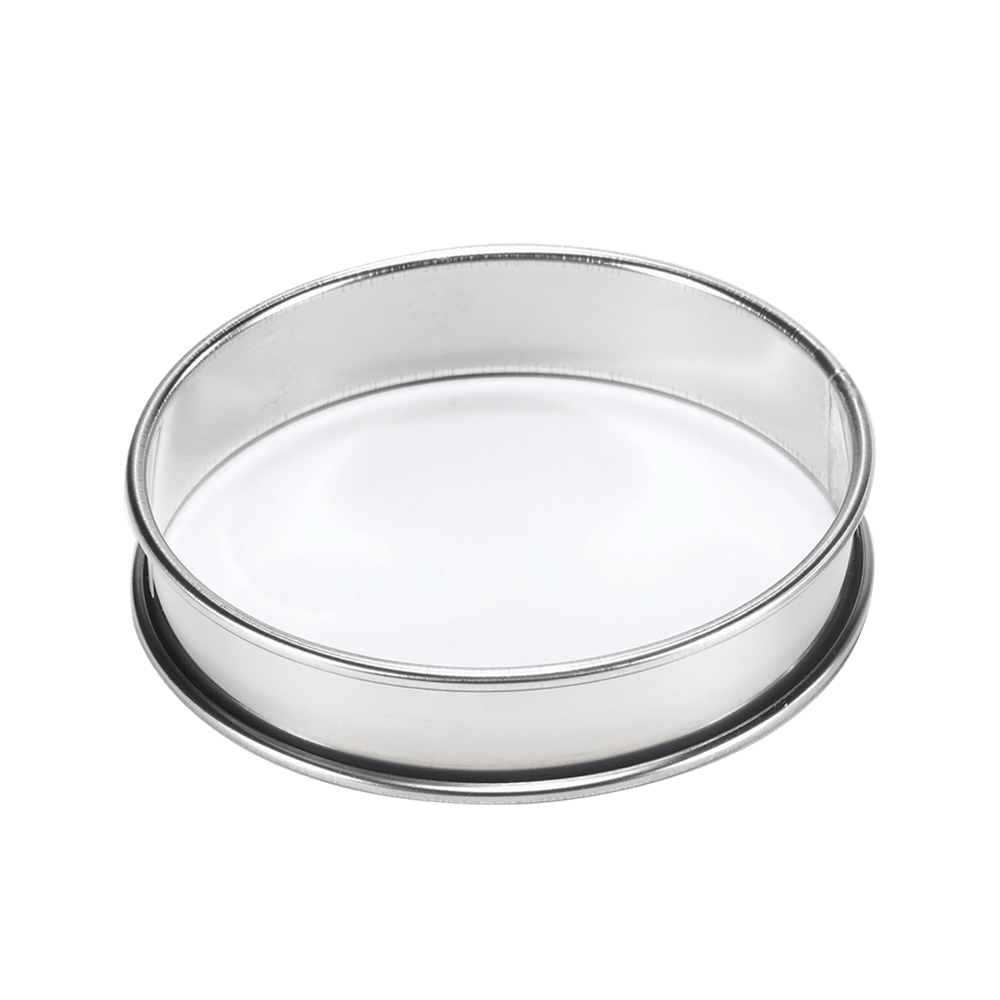 Browne Canada Foodservice Smallwares Each Browne 80824940 GOBEL Tart Ring Round with Rolled Edge 10x2cm 4x0.8 Inch Stainless Steel | Denson CFE