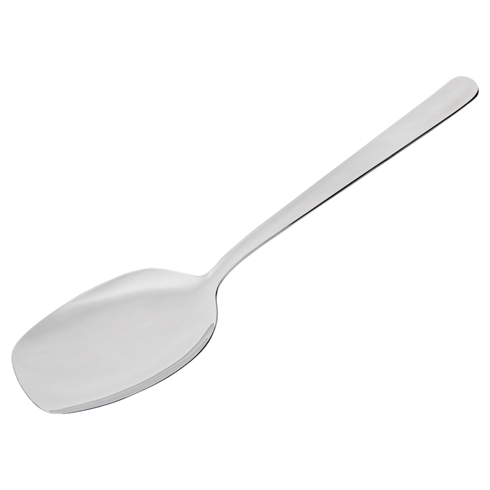 Browne Canada Foodservice Smallwares Each Browne 817 NEW ERA 8.5 Inch Square Bowl Spoon | Denson CFE