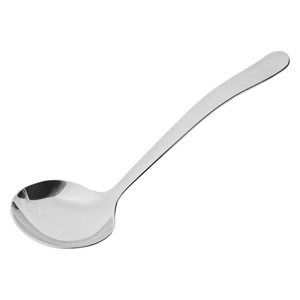 Browne Canada Foodservice Smallwares Each Browne 819 New Era Serving Ladle Zero Point Five Ounce Six Point Five Inch One Piece | Denson CFE