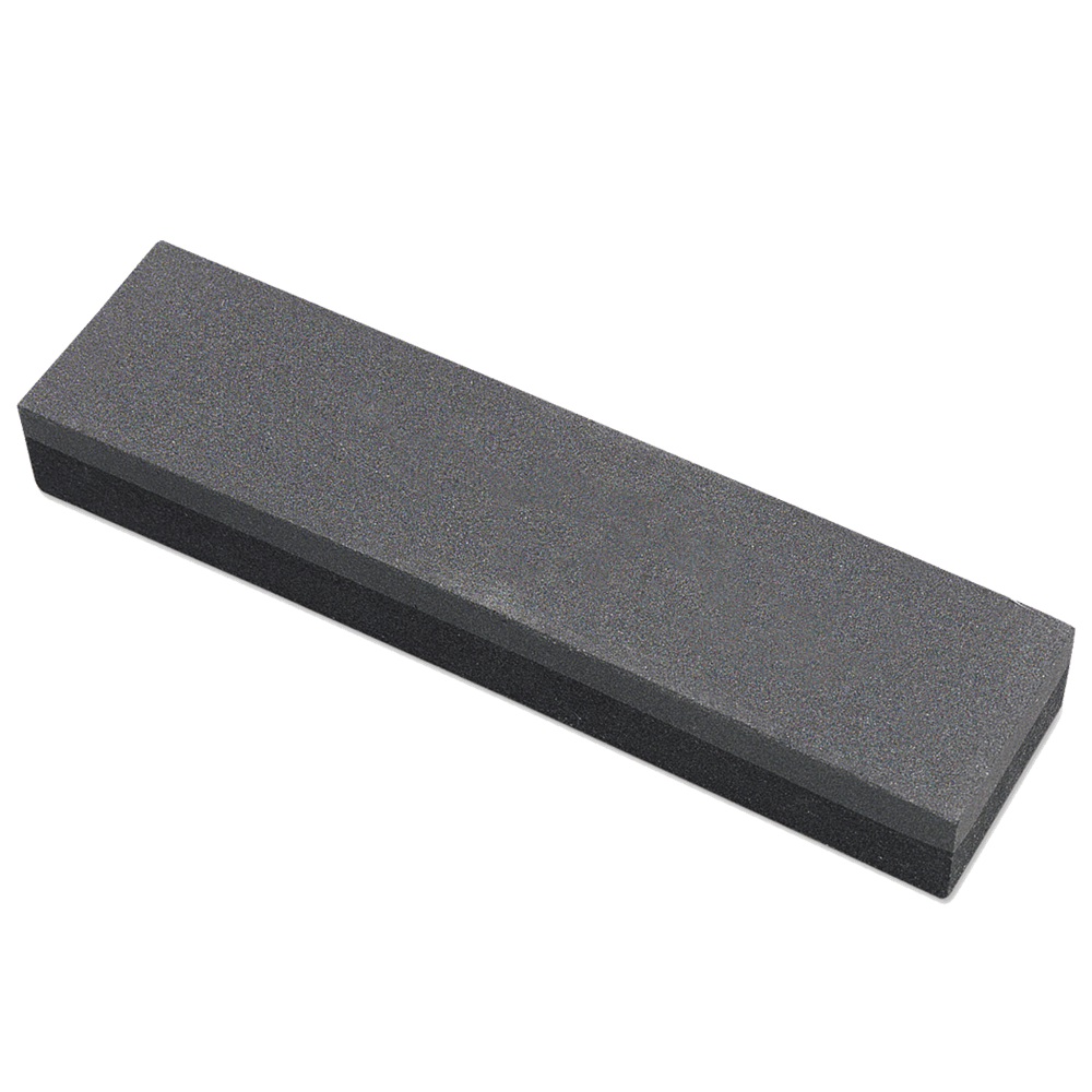 Browne Canada Foodservice Smallwares Each Browne 821 Professional Sharpening Stone - 8 x 2 x 1 inch, Silicone Carbide | Denson CFE