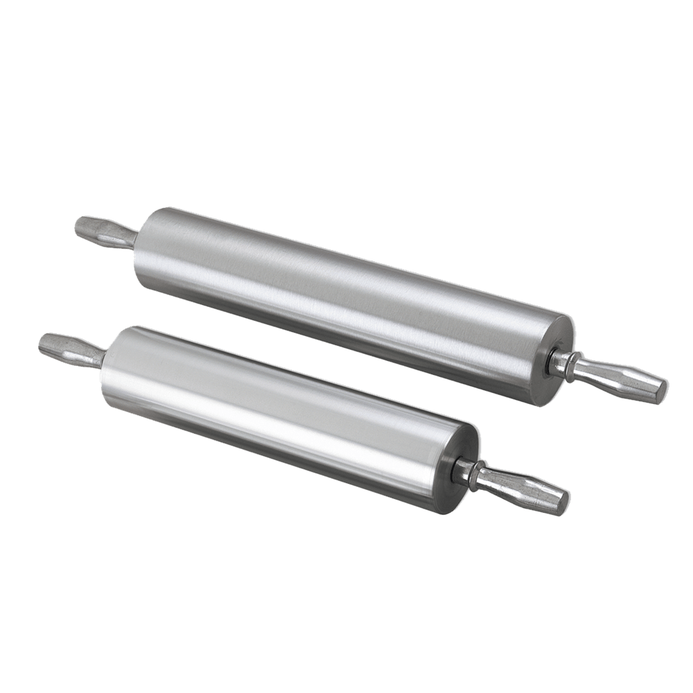 Browne Canada Foodservice Smallwares Each Browne 844715 Rolling Pin Aluminum 15 Inch with Ball Bearings | Denson CFE