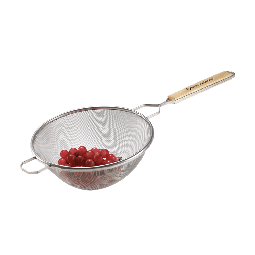 Browne Canada Foodservice Smallwares Each Browne 9098 Single Mesh Strainer Fine Eight Inch Bowl | Denson CFE