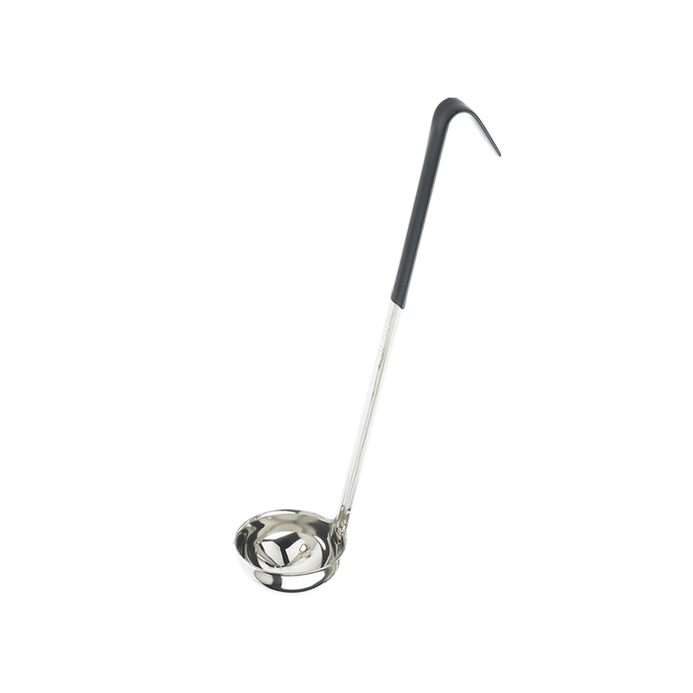 Browne Canada Foodservice Smallwares Each Browne 9943BLK 3 Ounce Ladle with Black Coated Handle | Denson CFE