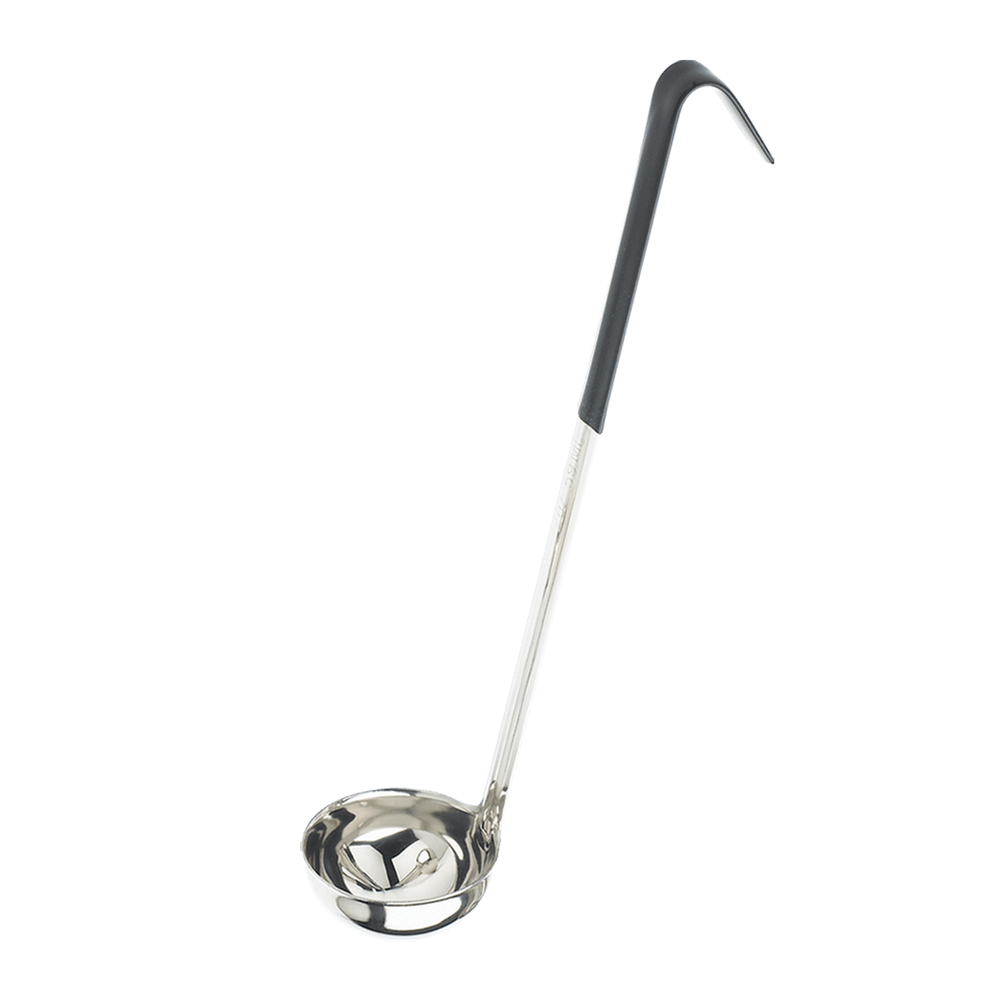 Browne Canada Foodservice Smallwares Each Browne 9946BLK 6 Ounce Ladle with Black Coated Handle | Denson CFE