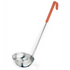 Browne Canada Foodservice Smallwares Each Browne 9948OR 8 Ounce Ladle with Orange Coated Handle | Denson CFE