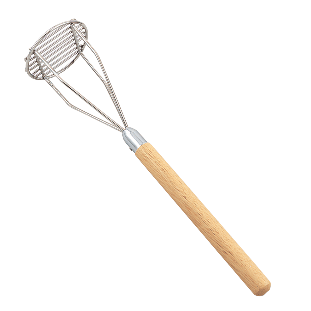 Browne Canada Foodservice Smallwares Each Browne Foodservice 1725 25″ Hardwood Handle Masher | Denson CFE