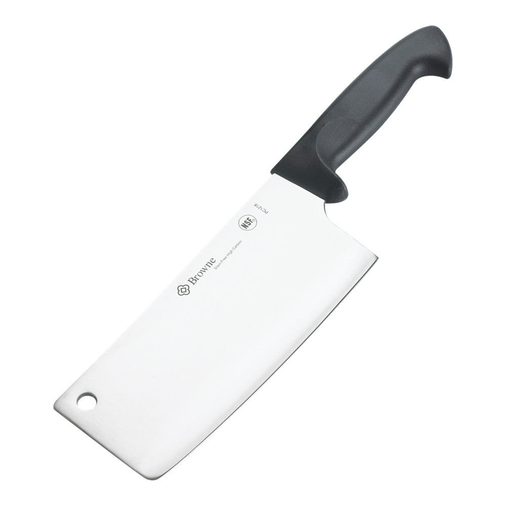 Browne Canada Foodservice Smallwares Each Browne PC1218 Browne 8 Inch Cleaver | Denson CFE
