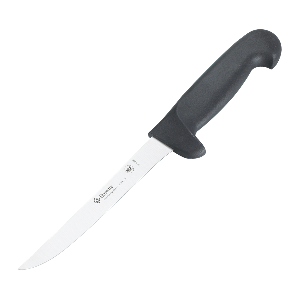 Browne Canada Foodservice Smallwares Each Browne PC1286 Browne Boning Knife with Black Handle | Denson CFE