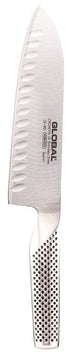 Browne Canada Foodservice Smallwares Each GLOBAL 71G80 Santoku Knife Fluted 18cm 7 Inch G48 | Denson CFE