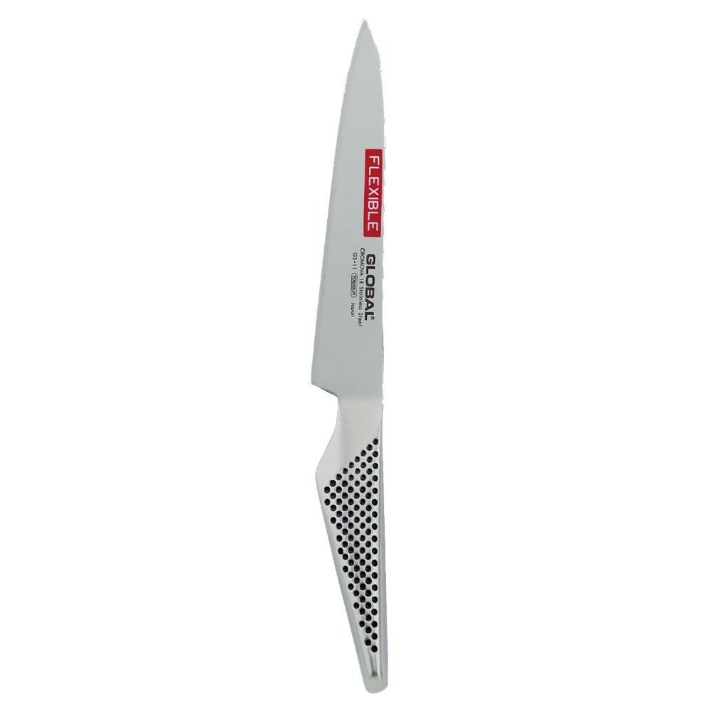 Browne Canada Foodservice Smallwares Each GLOBAL 71GS11 Utility Knife Flexible 15cm 6 Inch | Denson CFE