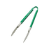 Browne Canada Foodservice Smallwares Each / Green Browne 5512GR 12 Inch Tong with Green Coated Handle | Denson CFE