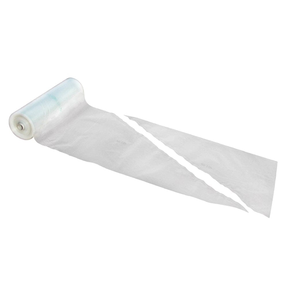Browne Canada Foodservice Smallwares Roll of 100 Browne 77434840N de Buyer Pastry Bags, 0.5 Liter, 15-3/4 Inch, Disposable Polyethylene (100 per Roll) | Denson CFE