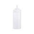 Browne Canada Foodservice Squeeze Bottles Each Browne 57801600 16 Ounce Clear Squeeze Dispenser Packed 2 Dozen Case | Denson CFE