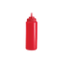 Browne Canada Foodservice Squeeze Bottles Each Browne 57801605 16 Ounce Red Squeeze Dispenser Packed 2 Dozen Case | Denson CFE