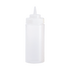 Browne Canada Foodservice Squeeze Bottles Each Browne 57802400 24 Ounce Clear Wide Mouth Squeeze Dispenser | Denson CFE