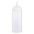 Browne Canada Foodservice Squeeze Bottles Each Browne 57803200 32 Ounce Clear Wide Mouth Squeeze Dispenser | Denson CFE