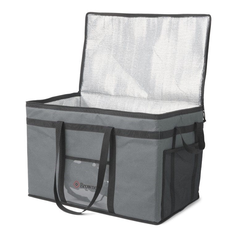 Browne Canada Foodservice Storage & Transport Each Browne 575389 Delivery Bag 23x15x14", 600D Polyester