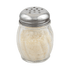 Browne Canada Foodservice Tabletop Dozen Browne 575185 - 6 oz Plastic Cheese Shaker with Perforated Stainless Steel Top (Sold Per Dozen) | Denson CFE