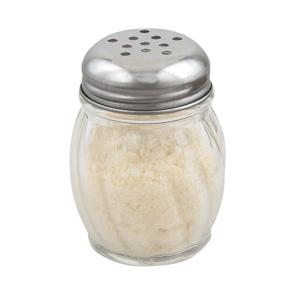 Browne Canada Foodservice Tabletop Dozen Browne 575185 Cheese Shaker, 6 oz | Denson CFE