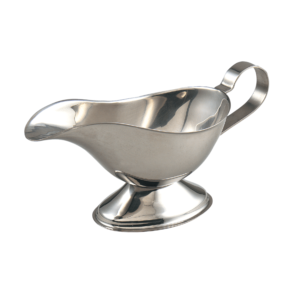 Browne Canada Foodservice Tabletop Each Browne 515040 Gravy Boat 5 Ounce Stainless Steel | Denson CFE