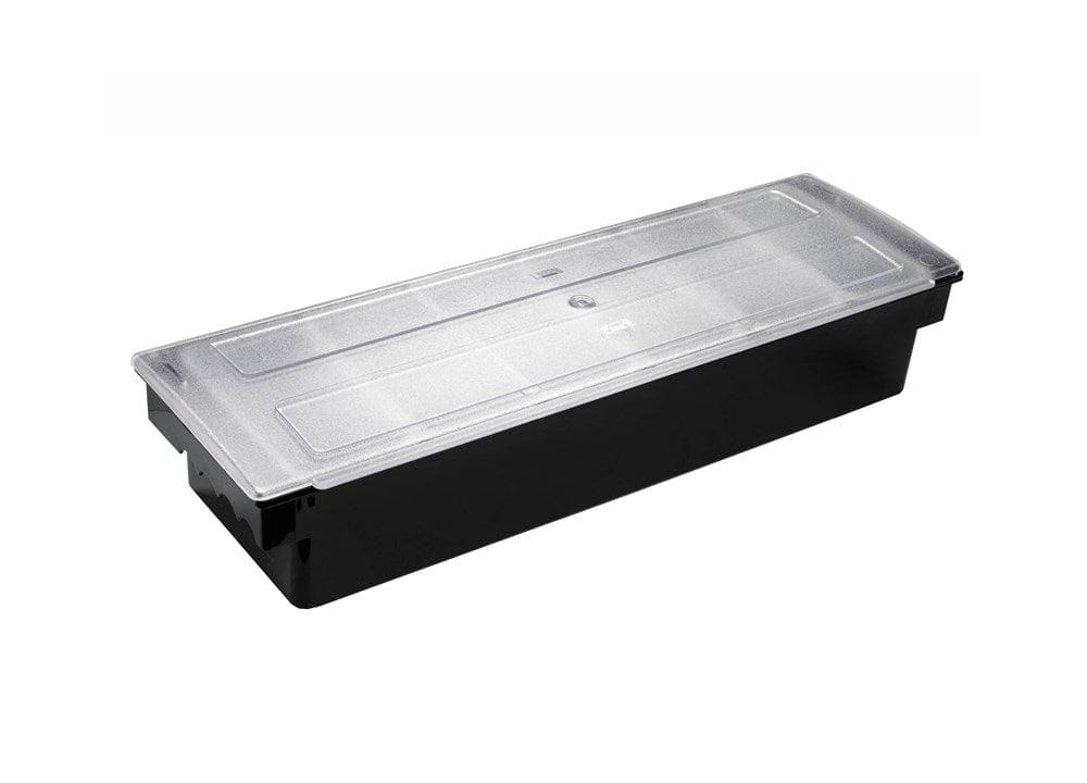 Browne Canada Foodservice Tabletop Each Browne 57483802 6-Compartment Black Condiment Holder | Denson CFE