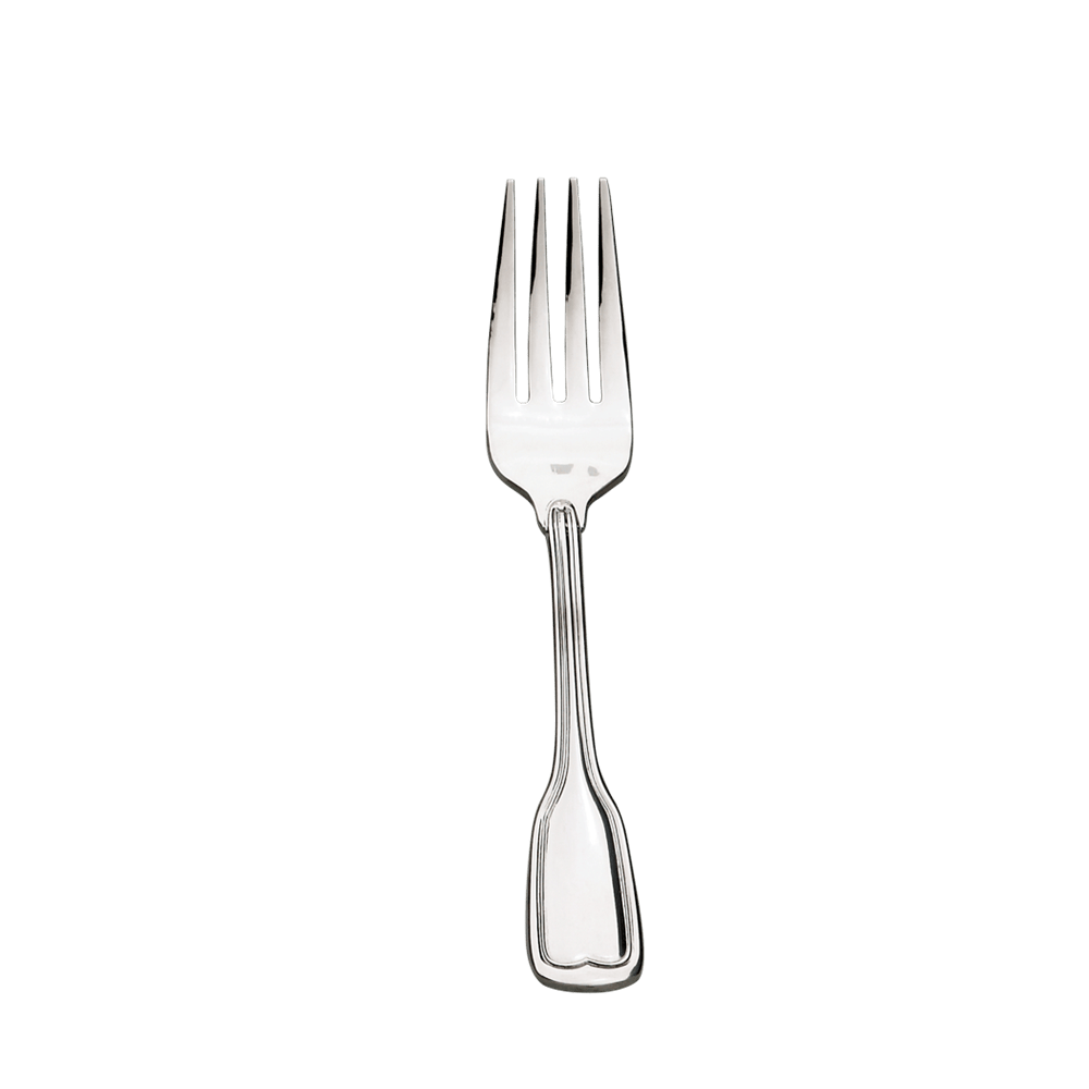 Browne Canada Foodservice Tabletop & Serving Dozen 502210 Browne LAFAYETTE Salad Fork 18 Zero Stainless Steel 6.5 Inch 16.5 Centimeters | Denson CFE