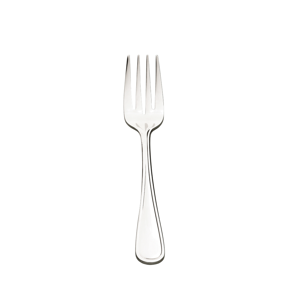 Browne Canada Foodservice Tabletop & Serving Dozen 502410 Browne CONCERTO Salad Fork 18 Ten Stainless Steel 6.5 Inch 16.5 Centimeters | Denson CFE