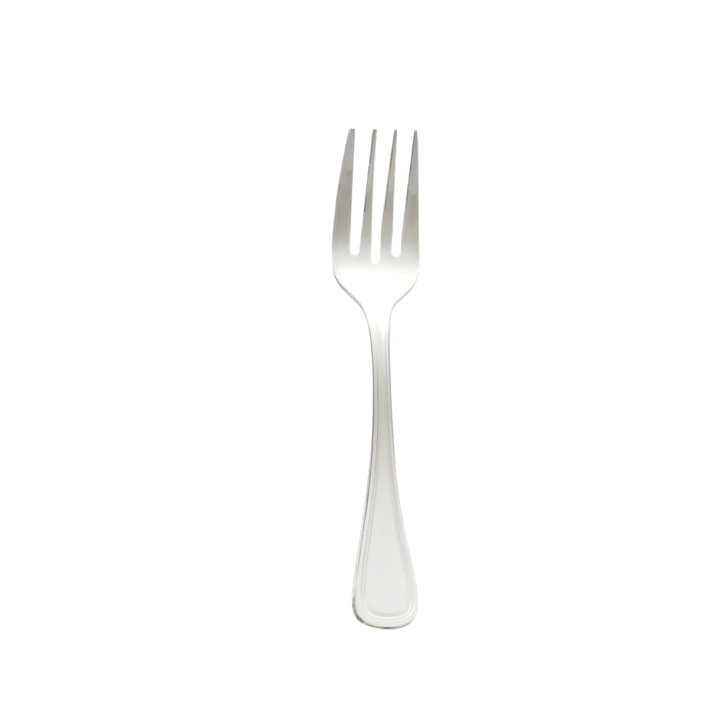Browne Canada Foodservice Tabletop & Serving Dozen Browne 501910 Paris Salad Fork Eighteen Over Zero Stainless Steel Six Point Five Inches | Denson CFE