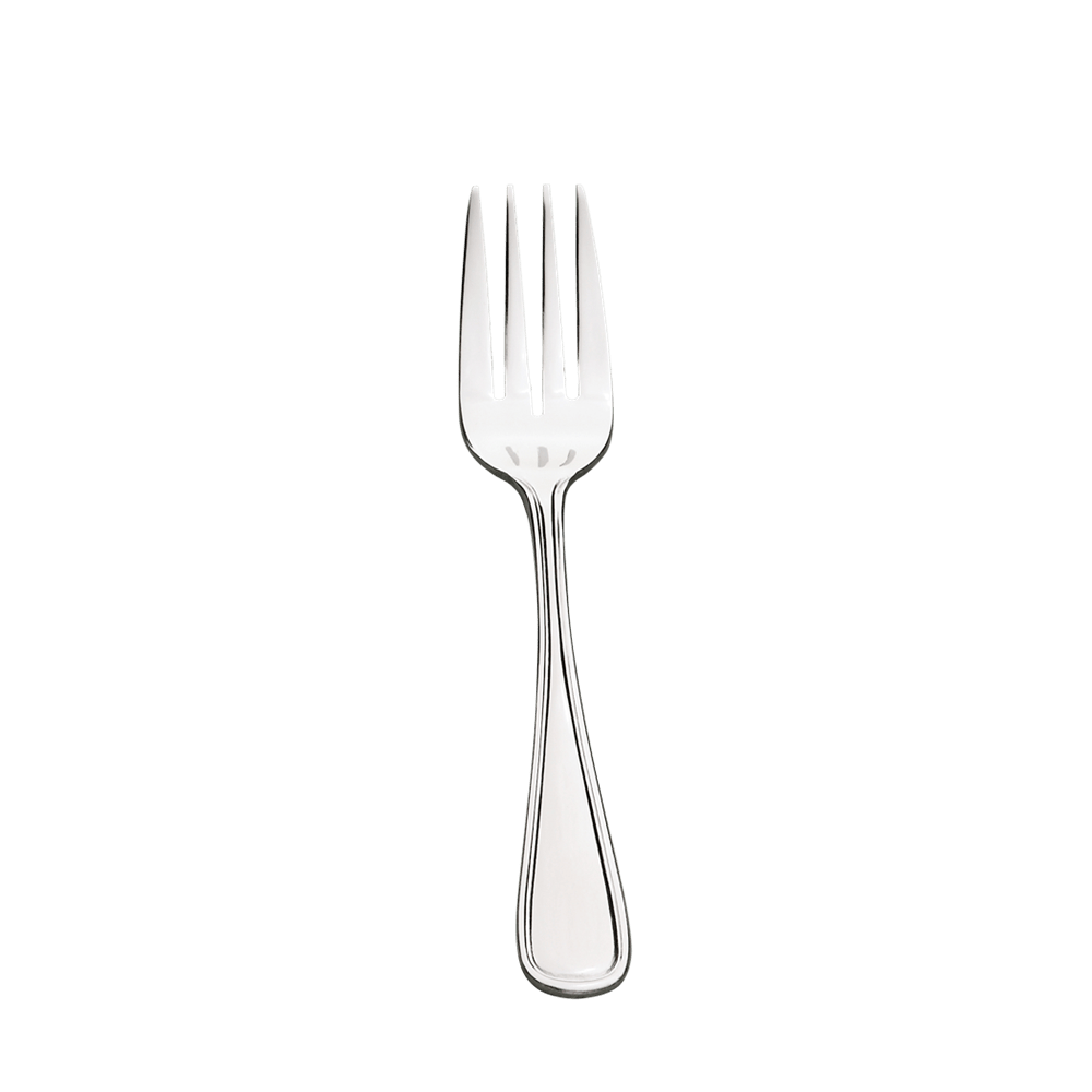 Browne Canada Foodservice Tabletop & Serving Dozen Browne 502510 6-1/2" Salad Fork, Celine Pattern, 18/0 Stainless Steel - Case of 12 | Denson CFE