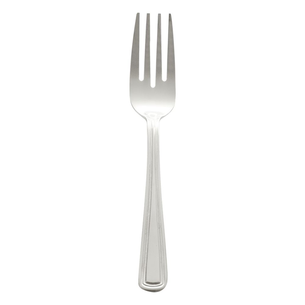 Browne Canada Foodservice Tabletop & Serving Dozen Browne 502610 6" Royal Salad Fork, 18/0 Stainless Steel with Mirror Finish - Case of 12 | Denson CFE