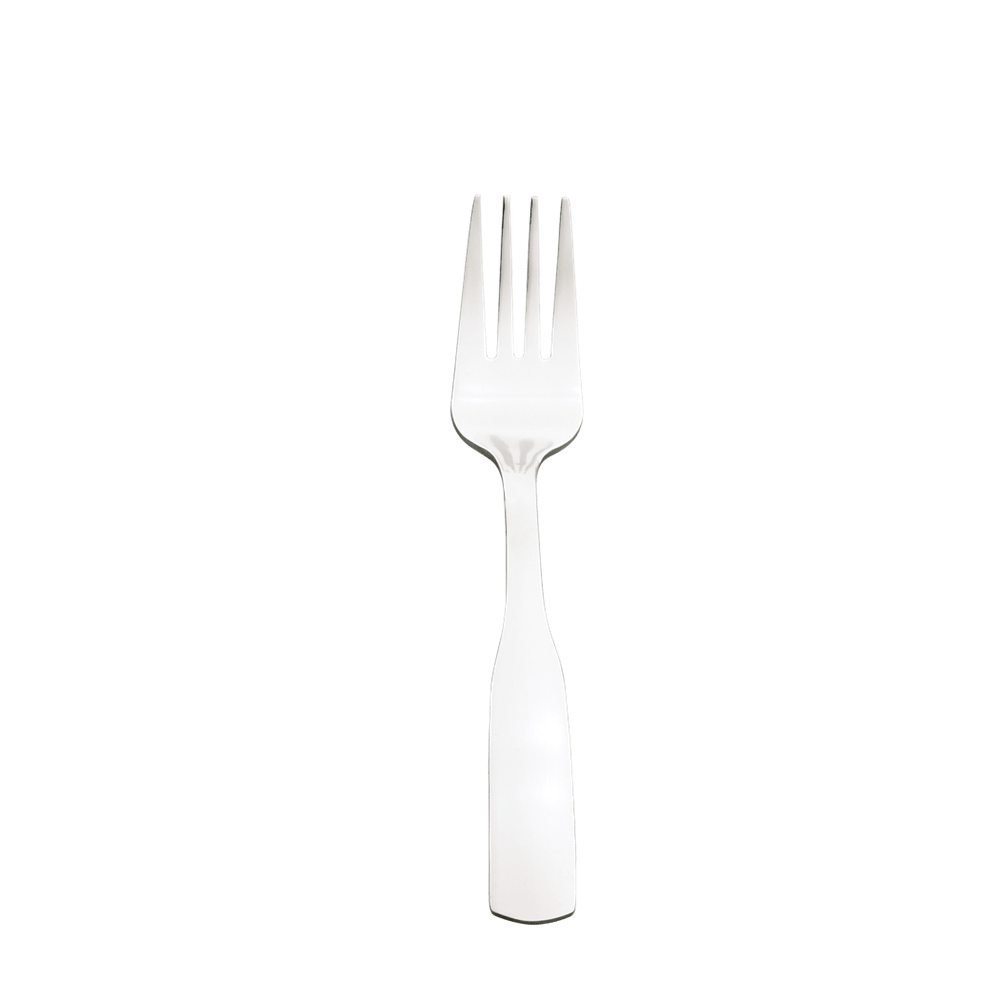 Browne Canada Foodservice Tabletop & Serving Dozen Browne 502710 ELEGANCE Salad Fork 18/0 Stainless Steel 6.3 Inch | Denson CFE