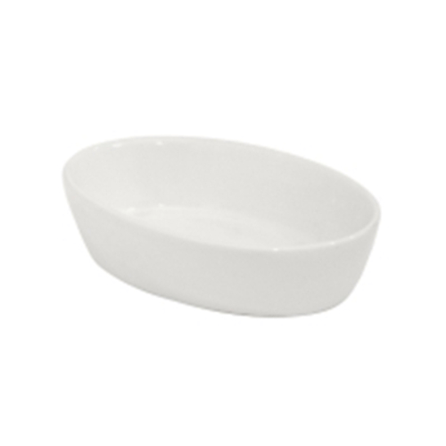 Browne Canada Foodservice Tabletop & Serving Each Browne 564004W Oval Baker 9oz/266ml, White