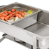 Browne Canada Foodservice Tabletop & Serving Each Browne 575126 9 Qt Full Size Stainless Steel Economy Chafer | Denson CFE