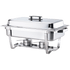 Browne Canada Foodservice Tabletop & Serving Each Browne 575126 9 Qt Full Size Stainless Steel Economy Chafer | Denson CFE