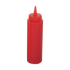 Browne Canada Foodservice Tabletop & Serving Set Browne 57800805 Squeeze Bottle 8 Ounce 237 Milliliters Red Set of 6 | Denson CFE