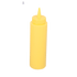 Browne Canada Foodservice Tabletop & Serving Set / Yellow Browne 57800817 Squeeze Bottle 8 Ounce 237 Milliliters Yellow Set of 6 | Denson CFE