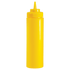 Browne Canada Foodservice Tabletop & Serving Set / Yellow Browne 57803317 Wide Mouth Squeeze Bottle 32 Ounce 946 Milliliters Yellow Set of 6 | Denson CFE