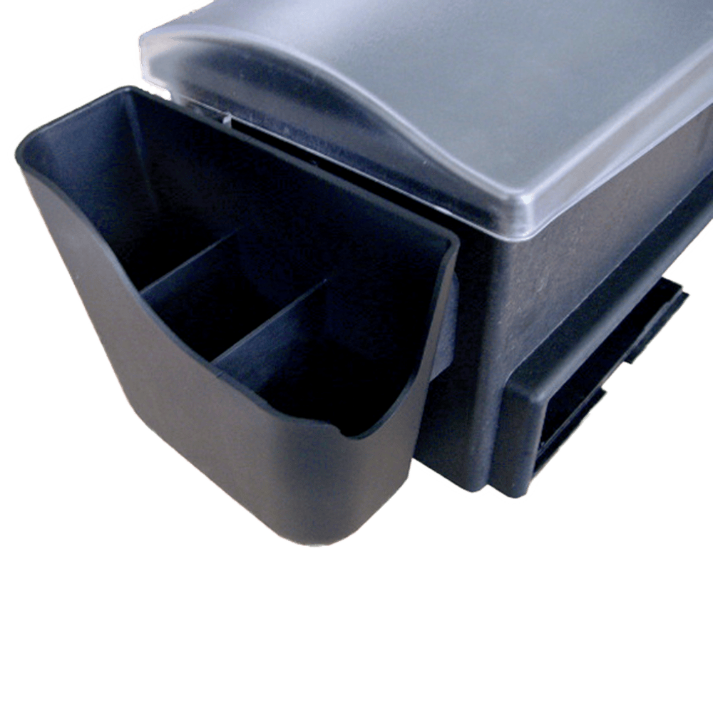 Browne Canada Foodservice Tabletop Set Browne 574877 Side Compartment Tissue Holder 2 Piece Set | Denson CFE