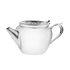 Browne Canada Foodservice Teapots Each Browne 515151 20 Oz. Stackable Teapot - 18/8 Stainless Steel with Strainer | Denson CFE