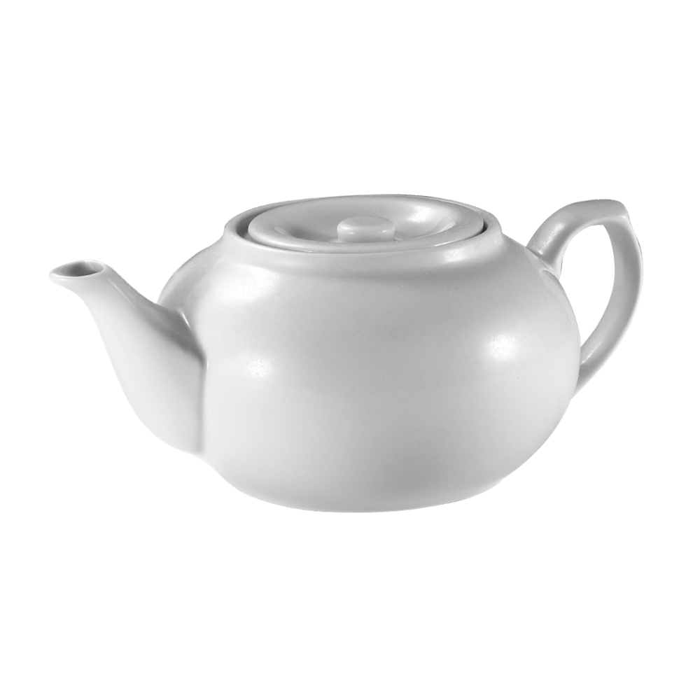 Browne Canada Foodservice Teapots Each Browne 563933 Teapot, 16 oz, White Porcelain | Denson CFE