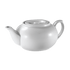 Browne Canada Foodservice Teapots Each Browne 563933 Teapot, 16 oz, White Porcelain | Denson CFE