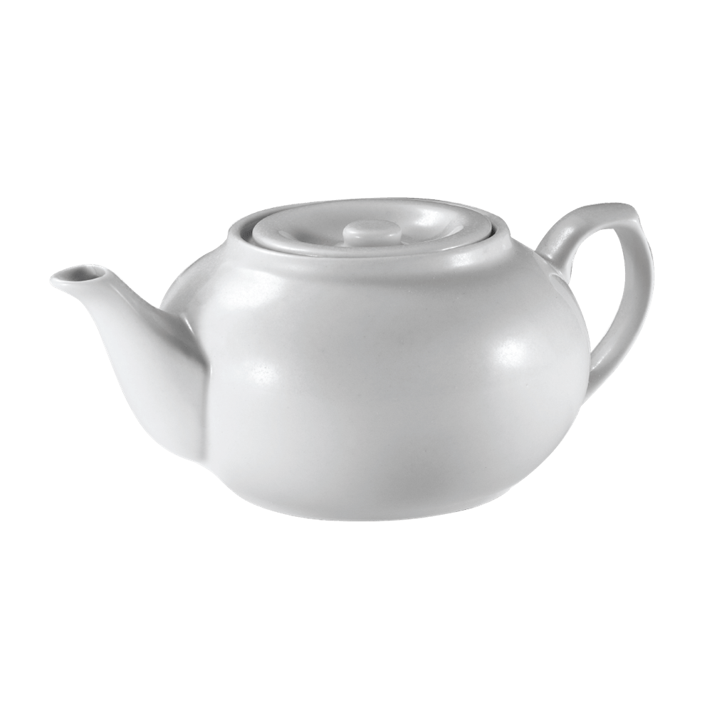 Browne Canada Foodservice Teapots Each Browne 563933 Teapot 16oz, White